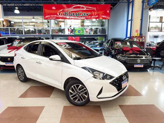 HYUNDAI HB20S 1.0 TGDI FLEX PLATINUM AUTOMÁTICO HYUNDAI HB20S 1.0 TGDI FLEX PLATINUM AUTOMÁTICO